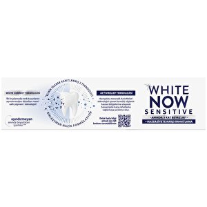 Signal White Now Diş Macunu Sensitive Anında 3 Kat Beyazlık 75 ml buyuk 2