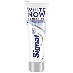 Signal White Now Diş Macunu Sensitive Anında 3 Kat Beyazlık 75 ml buyuk 3