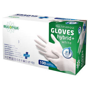 Rulopak PE Eldiven Small Large 100'Lü Paket