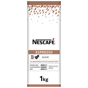 Nescafe Espresso Çekirdek Kahve 1 kg buyuk 1