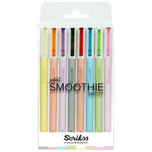Scrikss Smoothie Jel Kalem 8 Renk