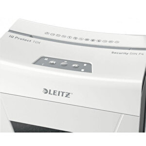 Leitz 80920000 IQ Protect Evrak İmha Makinesi 18 lt P4  buyuk 2