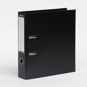 Guildhall A4 Lever Arch File Prem'Touch 80 mm Polypropylene Black