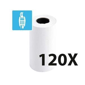 Exacompta Receipt Roll 9 m, 12 mm core, 55 gsm Thermal Paper 57 mm x 30 mm Pack of 20