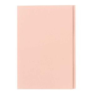 Guildhall Square Cut Folders Foolscap 315 gsm Manilla 35 x 24.2 cm Buff Pack of 100