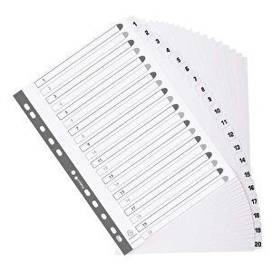 Exacompta White Index Cards (4 x 6) - Blank - The Goulet Pen Company