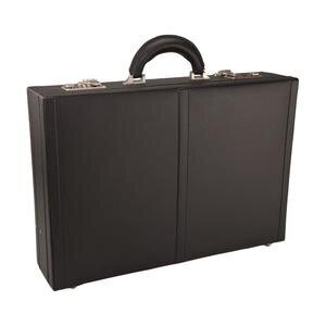 Monolith Attache Case Expandable Black