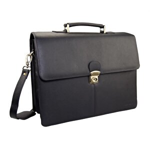 Traditional Leather Briefcase