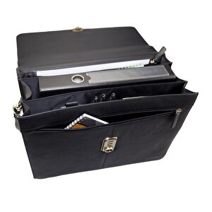 Traditional Leather Briefcase