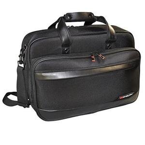 Monolith Business Laptop Case 15.6" Nylon/Leather Black
