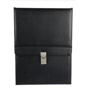 Monolith A4 Easel Binder Portrait Presenter Black