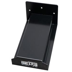 Arnos Hang-A-Plan Wall Rack 10 Binder Capacity