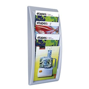 Fast Paper A4 Quickfit Wall Display SLV