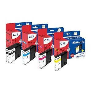 Canon PGI-2500XL Black/Cyan/Magenta/Yellow Multipack Compatible Pelikan Ink Cartridge