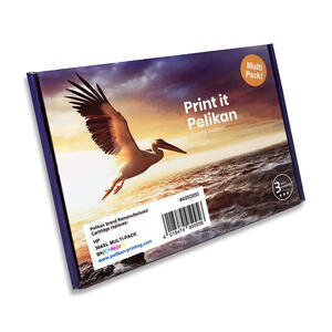 Pelikan Ink Cartridge Compatible HP 364XL Black/Cyan/Magenta/Yellow Multipack