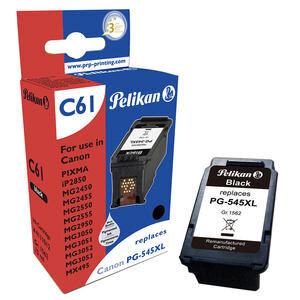 Canon PG-545XL Black Compatible Pelikan Ink Cartridge