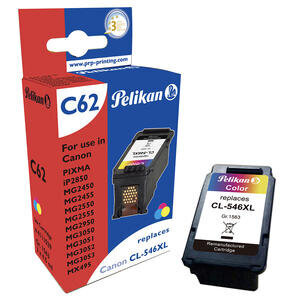 Canon CL-546XL Tri-Colour Compatible Pelikan Ink Cartridge