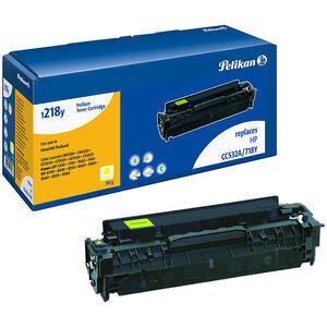 Pelikan Laser Toner Compatible HP 304A Yellow (CC532A)