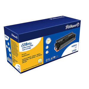 Pelikan Laser Toner Compatible HP 410X Yellow (CF412X)