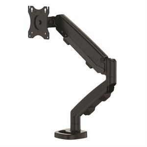 Fellowes Eppa™ Single Monitor Arm Black