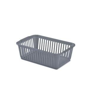 Handy Storage Basket 25 cm Silver