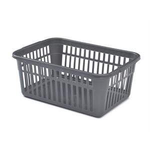 Handy Storage Basket 45 cm Silver
