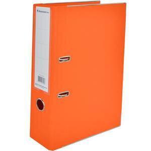 Avansas Ultra A4 Lever Arch File 80 mm Orange