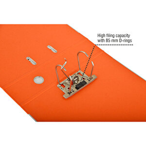 AVANSAS ULTRA LEVER ARCH FILE WIDE ORNGE