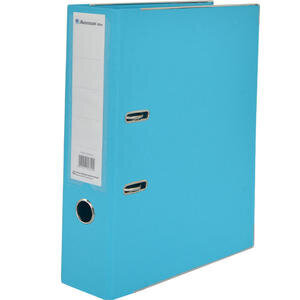 Avansas Ultra A4 Lever Arch File 80 mm Turquoise