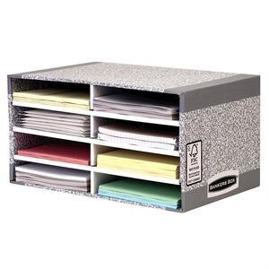 Fellowes Bankers Box® System Desktop Sorter 8-Compartment Grey