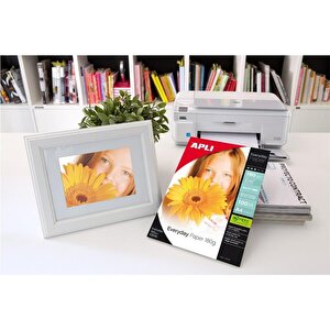 Apli Glossy Photo Paper 140g PK100