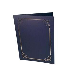 Computer Craft Certificate Jackets Blue Pack of 5