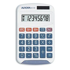 Aurora HC-133 Pocket Calculator