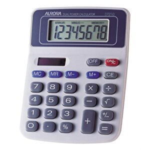 Aurora DT-210 8-Digit Desk Calculator