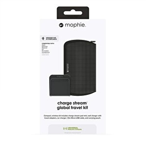 Mophie Kit 5W Wireless Charger Black