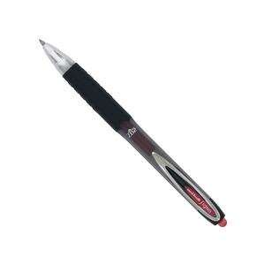 uni-ball Signo 207 UMN-207 Retractable Gel Rollerball Pen 0.7 mm Tip 0.4 mm Line Red Pack of 12