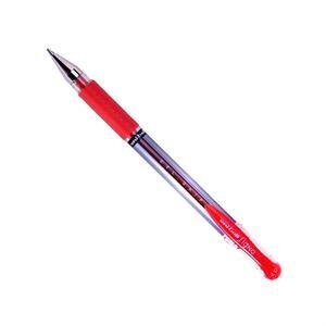 uni-ball Signo Gel Grip UM-151S Rollerball Pen 0.7 mm Tip 0.4 mm Line Red Pack of 12
