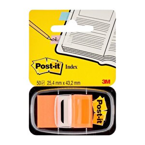 Post-it Index Flags Medium Orange 50Tabs