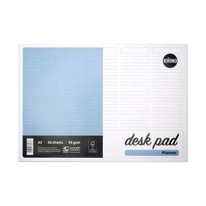 Rhino A3 Desk Pad, 5-Column Planner 100 pages