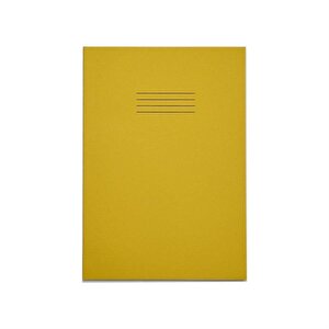 Rhino Ex Book A4+ 80P Plain YW PK50