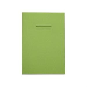 Rhino A4+ Exercise Book Squared 80 pages Green Pack of 50