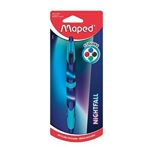 Maped Nightfall Twintip 4 Colour Pen