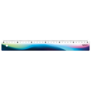 Maped Nightfall Decorated Ruler 30 cm