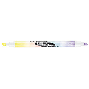 Maped Fluo Peps Pastel Duo Assorted PK3
