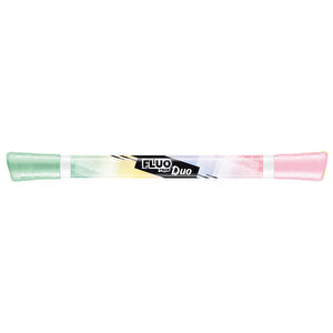 Maped Fluo Peps Pastel Duo Assorted PK3
