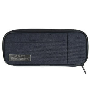 Oxford Metal Stamp Pencil Case