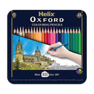 Oxford Colouring Pencils Pack of 24