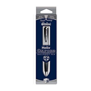 Oxford Ballpoint Pen Ombré Black