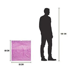 Florex 10 Lavender Scented 40l Drawstring Bin Bags 55x60cm  