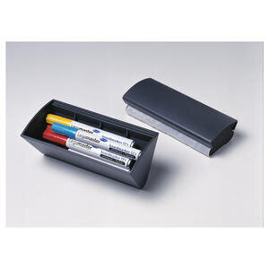 Legamaster 1225 00 Board Assistant Magnetic Marker and Eraser Container
